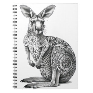 Carnet Doodart Kangaroo