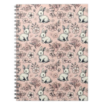 Carnet Doodé Boulet Cute & Cerise Fleur
