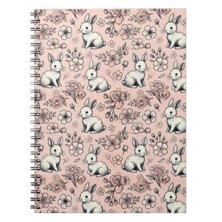 Carnet Doodé Boulet Cute & Cerise Fleur