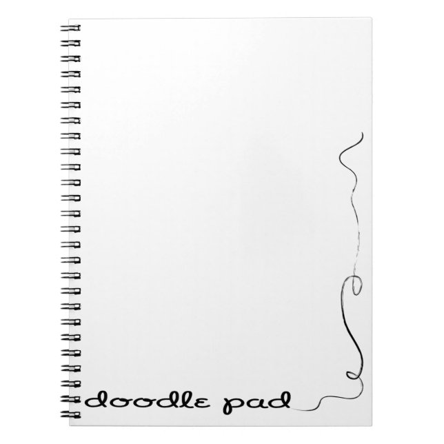 Carnet Doodle Pad (Devant)
