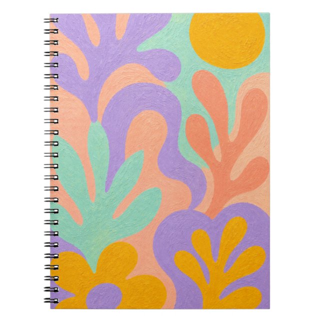 Carnet Dopamine pastel notebook (Devant)