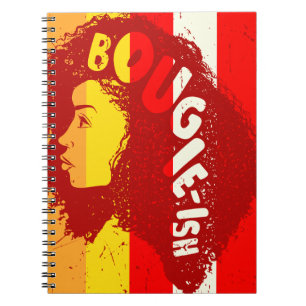 Carnet Dope noir Reine africaine moi sans excuses