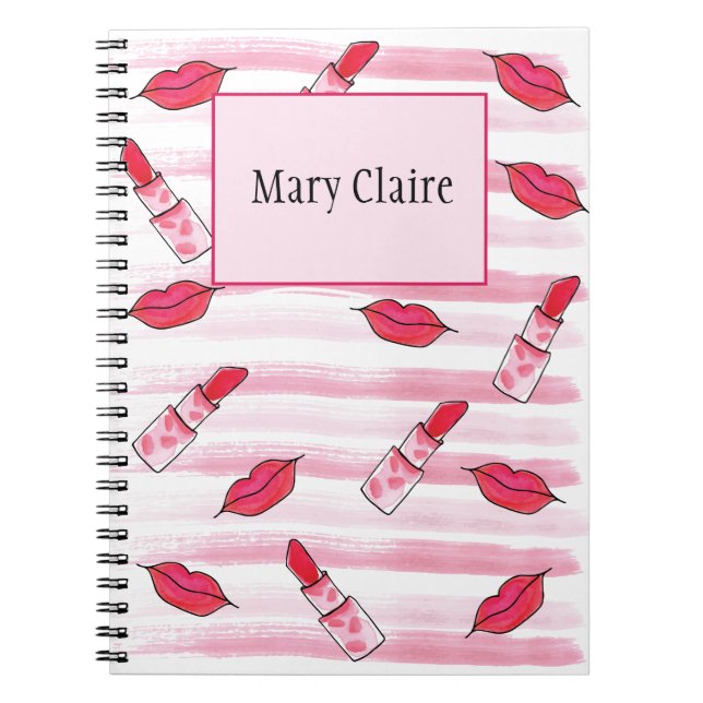 Carnet d'organisateur de planificateur de journal (Devant)