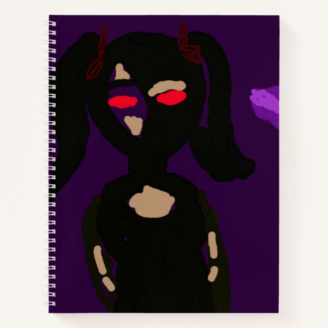 Carnet Dorothia, Maîtresse des Arts (Devant)