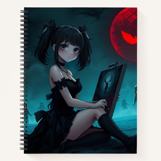 Carnet Dorothia, Maîtresse des Arts (Devant)