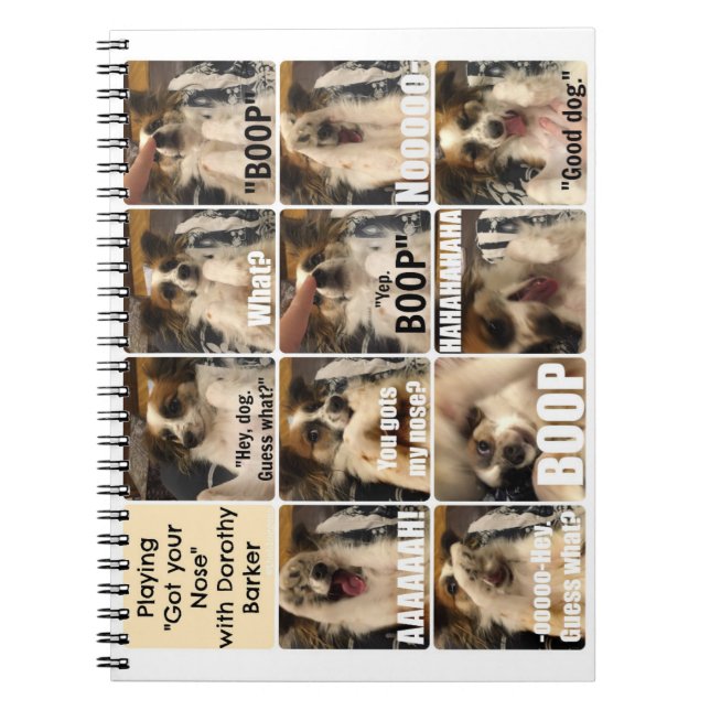 Carnet Dorothy Barker (Devant)