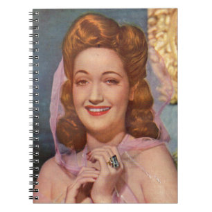 Carnet Dorothy Lamour 1940