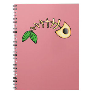 Carnet d'os de poissons