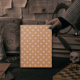 Carnet Dotty Delight Orange photo