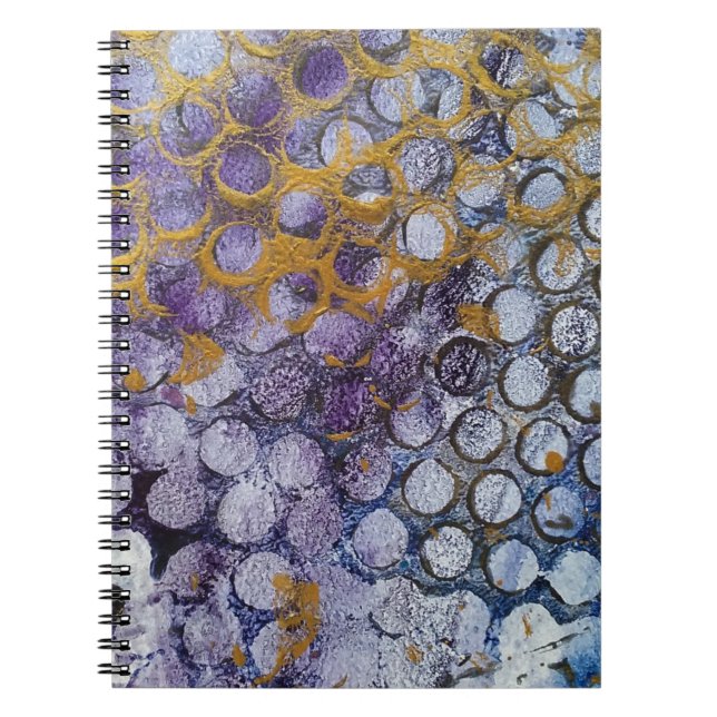 Carnet Dotty Spotty Abstrait (Devant)