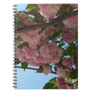 Carnet Double Blossoming Cherry