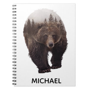 Carnet Double exposition à l'ours Brown