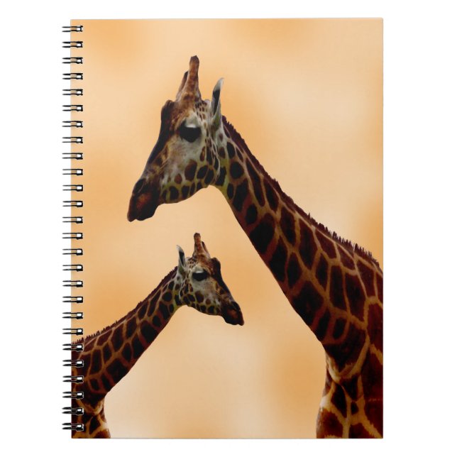 Carnet Double problème de girafe, (Devant)