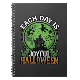 Carnet Double Toil Trouble Sorcière Citrouille Halloween