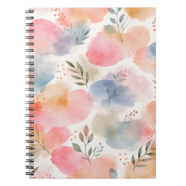 Carnet Douce Réverie Florale (Devant)