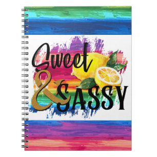 Carnet Douce & Sassy