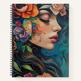 Carnet Douces Murmures de Fleur