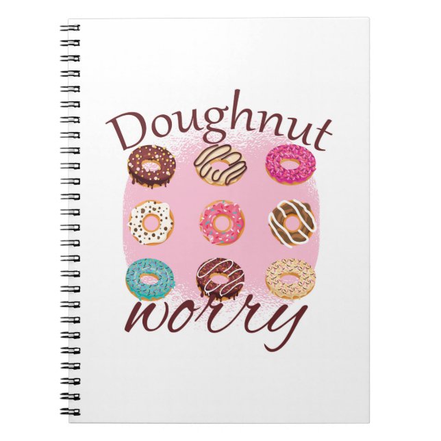 Carnet Doughnut Worry (Devant)