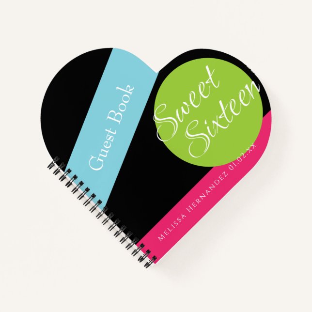 Carnet Doux 16 Neon Lumineuse Dans L'Invité Géométrique S (Devant)