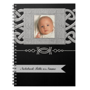 Carnet doux de journal de bébé