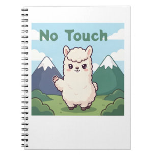 Carnet Doux lama