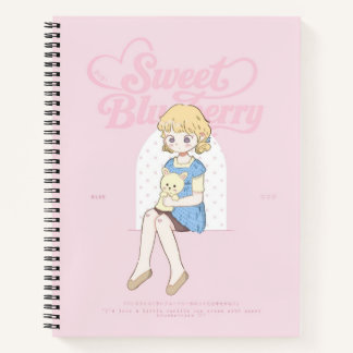 Carnet Doux rêves de myrtille ✩°｡ ⋆｡°✩ 