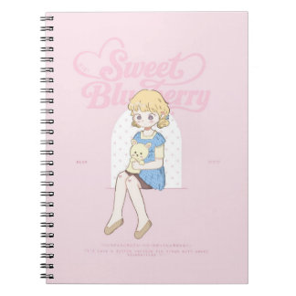 Carnet Doux rêves de myrtille ✩°｡ ⋆｡°✩ 