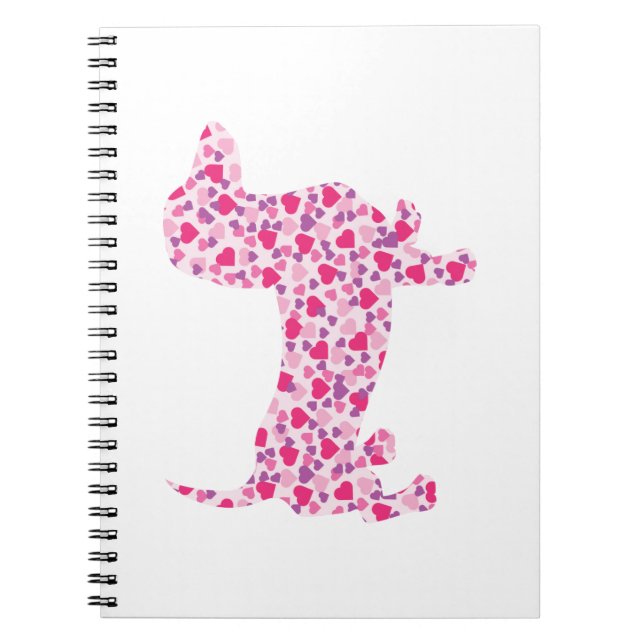 Carnet DOXIE-Coeurs (Devant)