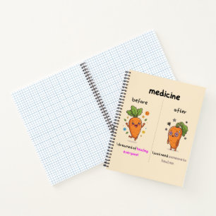 Carnet Dr Carotte Avant & Après la Médecine Drôle de Médi