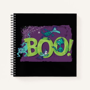 Carnet Dr. Seuss BOU ! Graphique Halloween