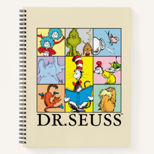 Carnet Dr Seuss Graphique Histoires