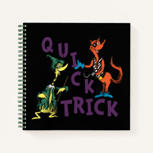 Carnet Dr. Seuss Graphisme Halloween « Tour de Passe-Pa
