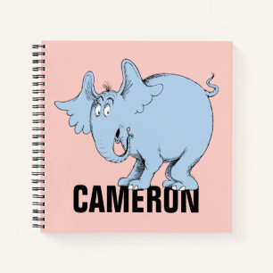Carnet Dr Seuss Horton Hears Whos