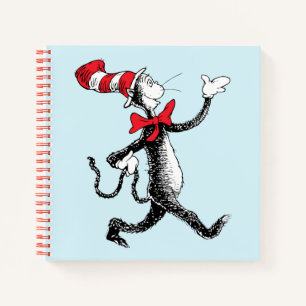 Carnet Dr. Seuss Le Chat Chapeauté défile