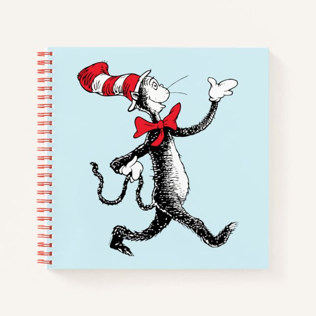 Carnet Dr. Seuss | Le Chat Chapeauté défile (Devant)