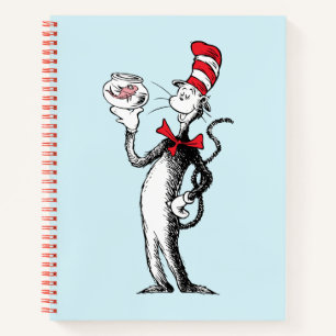 Carnet Dr. Seuss Le Chat dans le Chapeau & Krinklebine