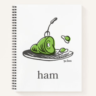 Carnet Dr. Seuss   Les Œufs verts au jambon