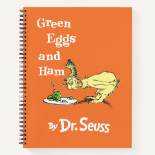 Carnet Dr Seuss Oeufs verts et jambon