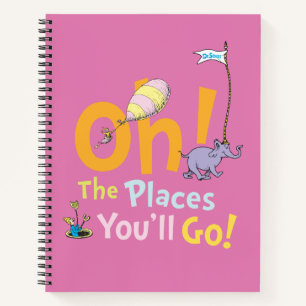 Carnet Dr. Seuss Oh ! La Parade des Endroits