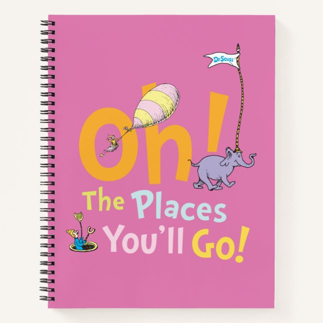 Carnet Dr. Seuss | Oh ! La Parade des Endroits (Devant)