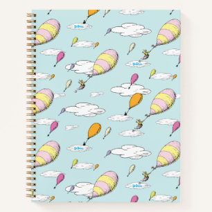 Carnet Dr. Seuss Oh, les endroits que vous allez !
