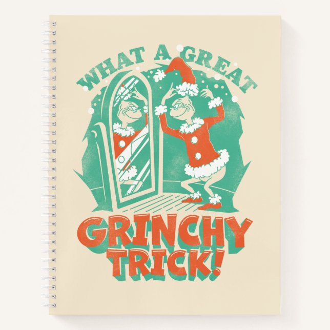 Carnet Dr. Seuss | Quelle superbe astuce de Grinch ! (Devant)