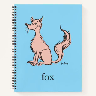 Carnet Dr. Seuss   Renard Rose