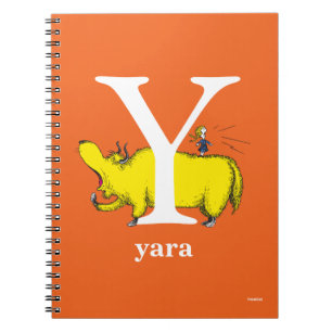 Carnet Dr. Seuss's ABC: Letter Y - White   Add Your Name
