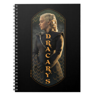 Carnet "Dracarys" Daenerys Targaryen Graphic