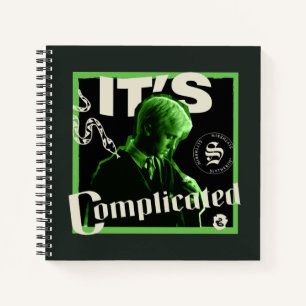 Carnet Draco Malfoy - "C'est compliqué"