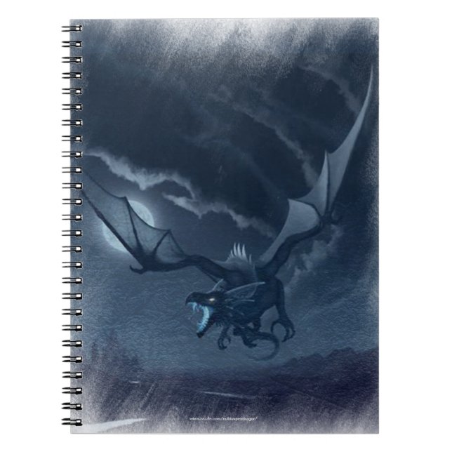 Carnet Dragão Alado (Devant)