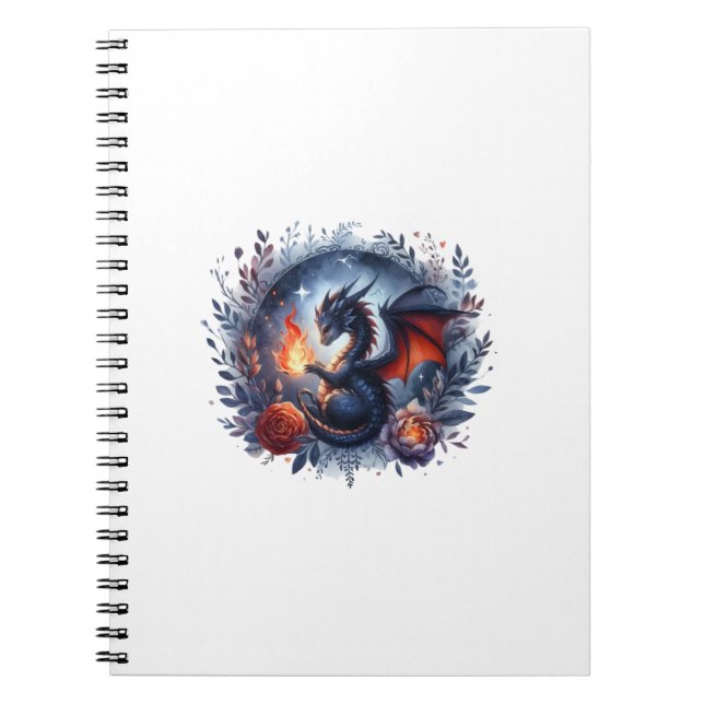 Carnet dragon (Devant)