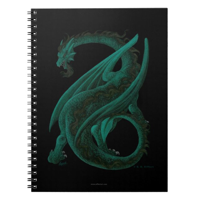 Carnet Dragon (Devant)