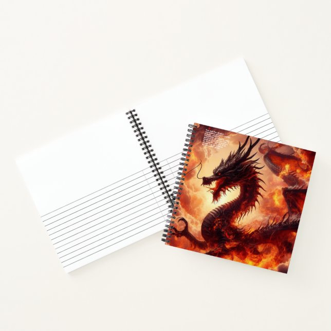 Carnet Dragon (Intérieur)
